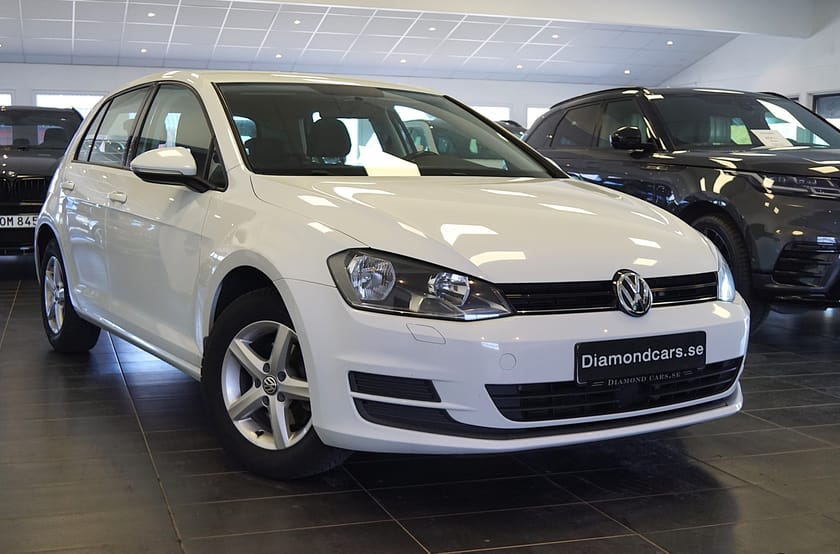 Bild 1 av Volkswagen Golf 5-dörrar 1.2 TSI BMT Base Auto