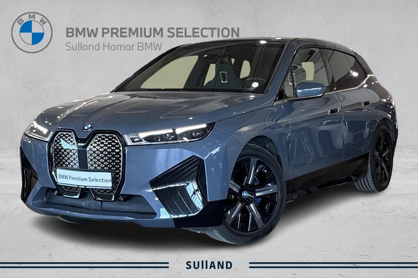 Bilde 1 av BMW iX xDrive40 iX40 Fully Charged Massasje Setevent Skinn Pano H/K