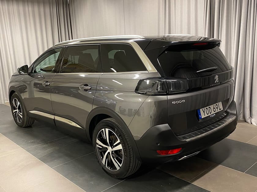 Bild 5 av Peugeot 5008 GT PT 130 AUT 7-Sits