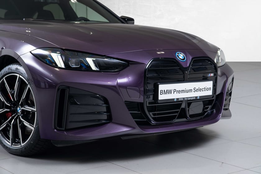 Bilde 2 av BMW i4 M50 xDrive Gran Coupé Supercharged 6,29% 868M M-Sportpro Individ.