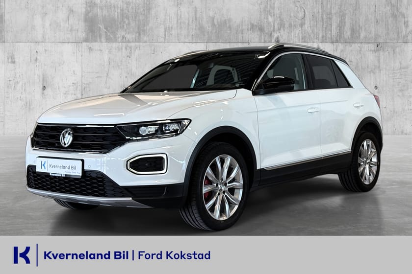 Bilde 1 av Volkswagen T-Roc DSG/150HK/Sport/Ryggekamera/Ny Service