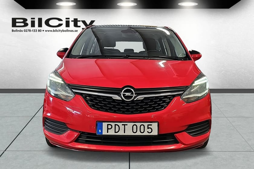 Bild 4 av Opel Zafira Tourer 