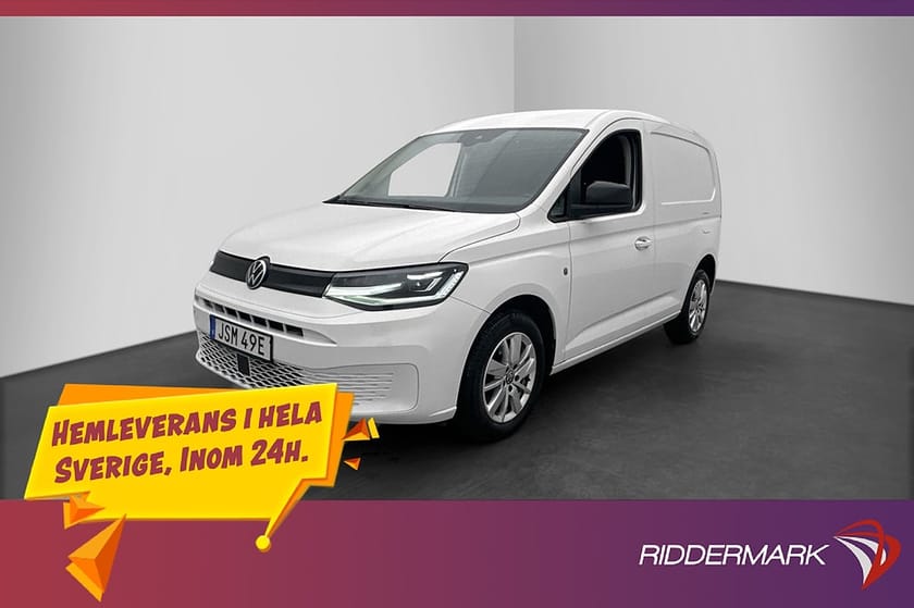 Bild 3 av Volkswagen Caddy Cargo Värmare Dragkrok Kamera CARPLAY Moms
