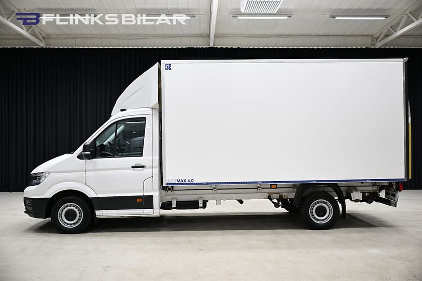 Bild 2 av Volkswagen Crafter Chassi 177HK Automat|Volymskåp|BG-Lyft|LED|Sidodörr|Leasbar