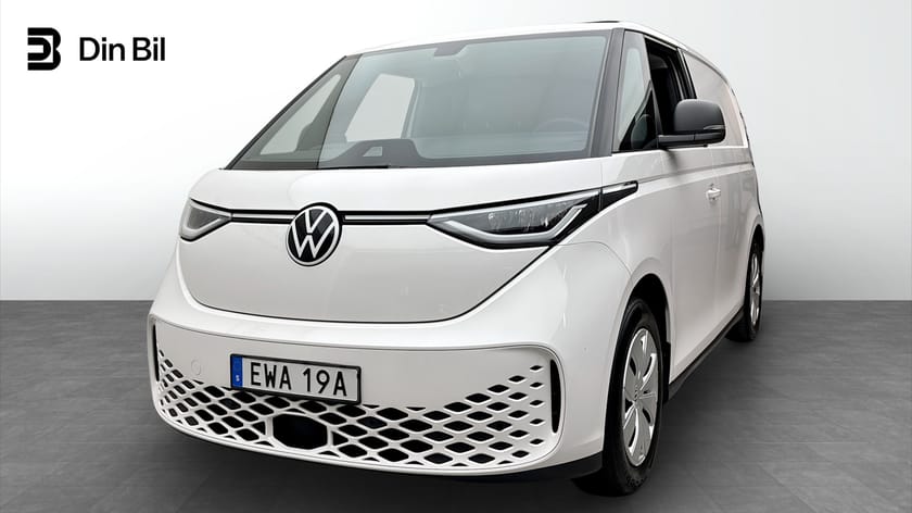 Bild 1 av Volkswagen ID. Buzz Cargo 204 hk Drag/Backkamera