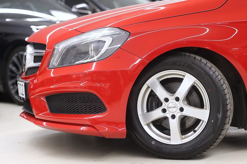 Bild 4 av Mercedes-Benz A 180 CDI 109hk AMG Sport Alcantara LED