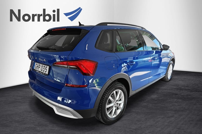 Bild 4 av Škoda Kamiq Scoutline 1.0 TSI DSG, Drag, Matrix