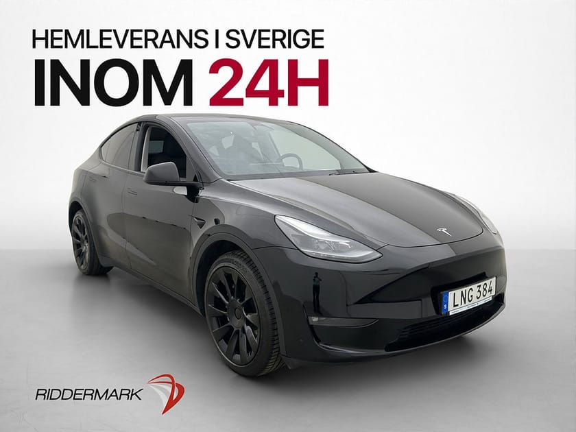 Bild 4 av Tesla Model Y Long Range AWD Autopilot MOMS Svensksåld