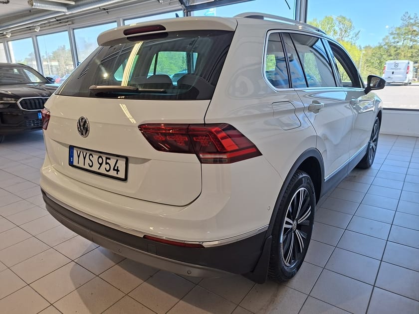 Bild 4 av Volkswagen Tiguan 2.0TDI 190HK DSG 4Motion Drag Värmare