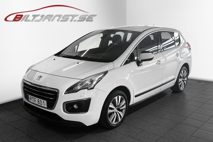 Bild 1 av Peugeot 3008 1,6HDI ACTIVE/DRAGKROK SUV