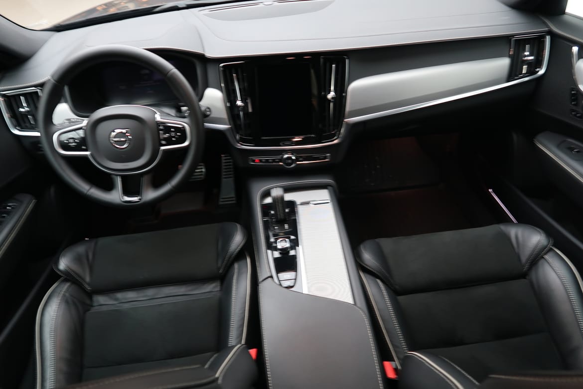 Volvo V90 2022 - miniatyr 10