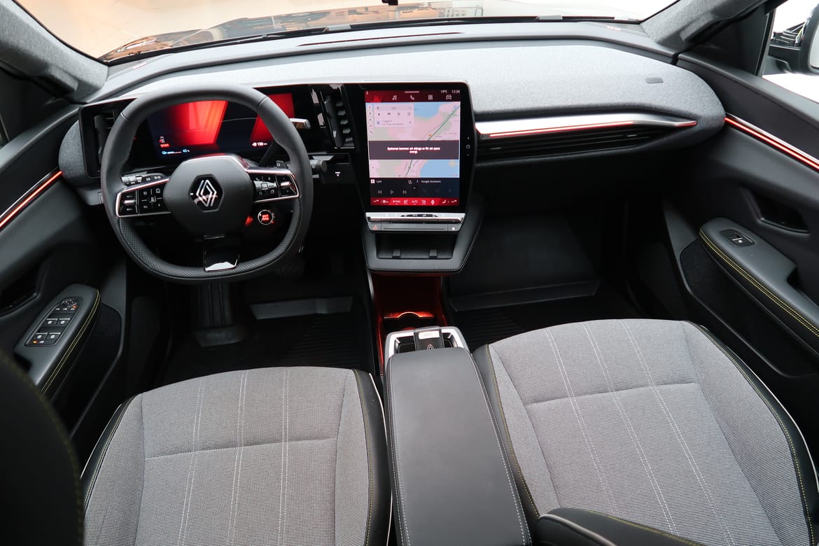 Renault Scenic E-Tech 2024 - miniatyr 7