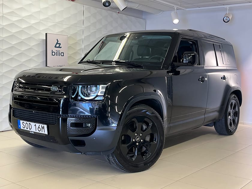 Bild 1 av Land Rover Defender P400e PHEV 110 SE / Black Pack / Drag