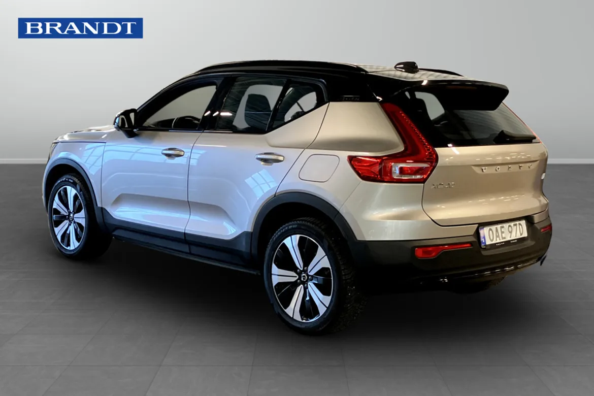 Volvo XC40 Recharge Single Motor