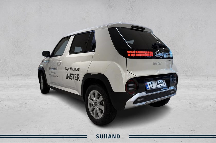 Bilde 3 av Hyundai Inster Long Range Demobil | | Prisvinner