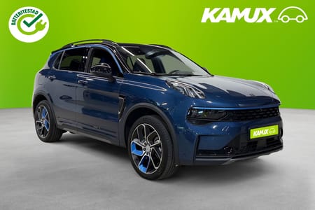 Lynk & Co 01 PHEV DCT Moms 261hk GRILL PÅ KÖPET Pano Infinity 360 GPS CarPlay