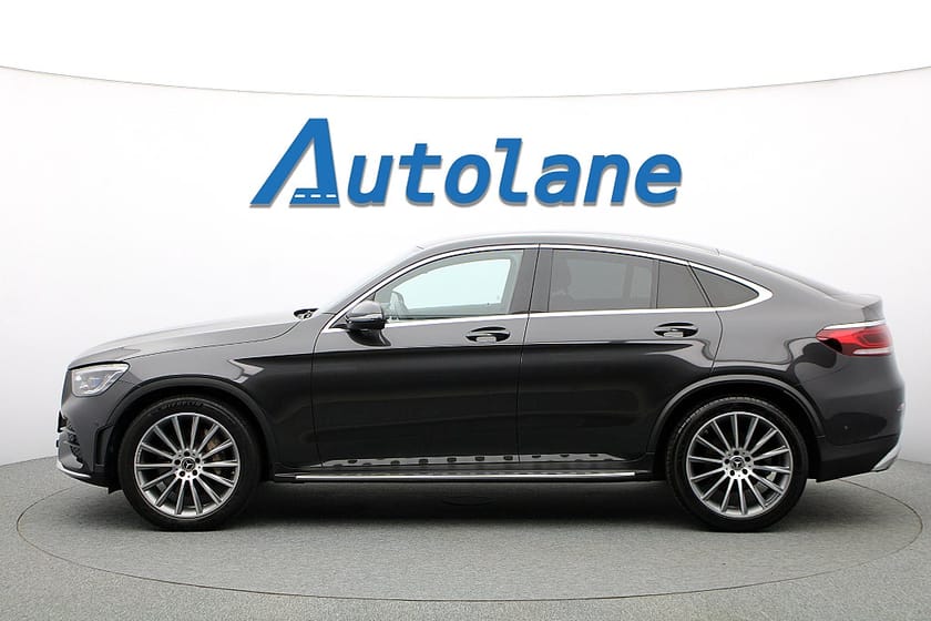 Bild 5 av Mercedes-Benz GLC 220 d Coupé 4MATIC AMG, Burmester®, Cockpit, Värmare 194hk