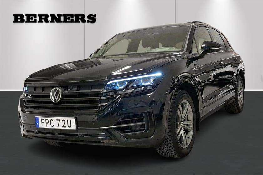 Bild 1 av Volkswagen Touareg R eHybrid R-Line 3.0 V6 TSI 4Motion, 462hk/Nightvisi