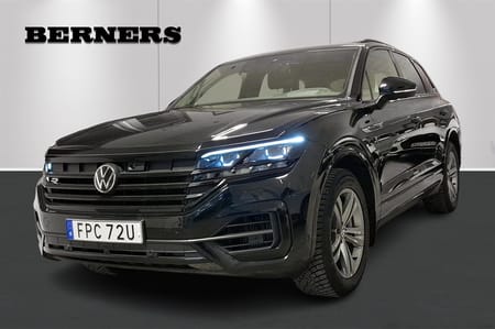 Volkswagen Touareg R eHybrid R-Line 3.0 V6 TSI 4Motion, 462hk/Nightvisi