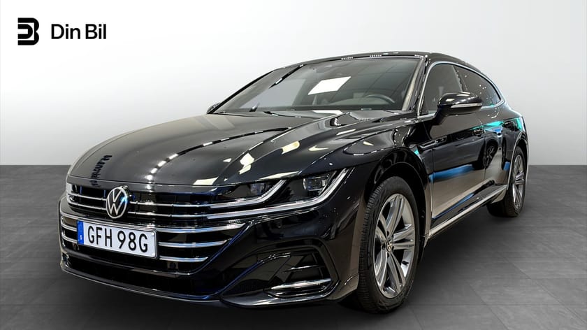 Bild 1 av Volkswagen Arteon eHybrid Shooting Brake e-Hybrid TSI 218 DSG R-line Drag/Nav