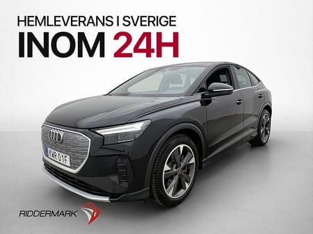 Audi Q4 50 Sportback e-tron quattro Q Cockpit Drag Kamera CarPlay