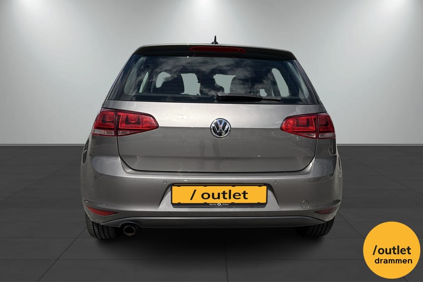 Bilde 4 av Volkswagen Golf 5-dørs 1.6 TDI Highline / Automat /