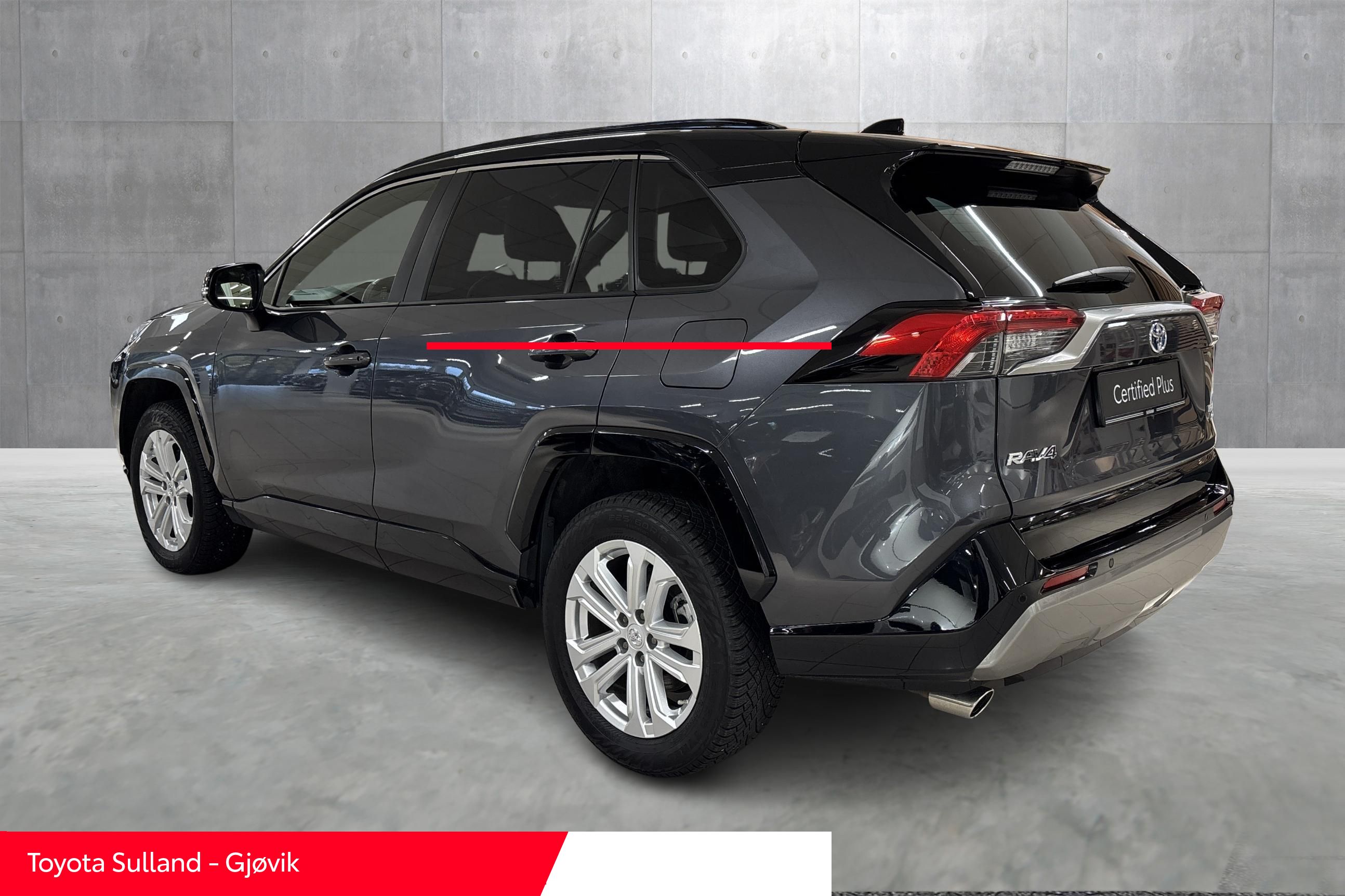 Thumnail bilde 2 av Toyota RAV4 Hybrid AWD-i