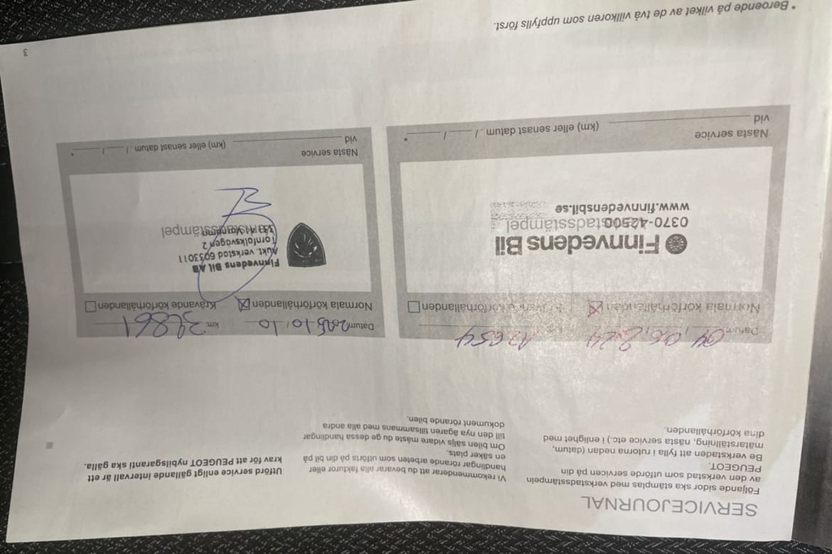 Peugeot 308 2023 - miniatyr 19