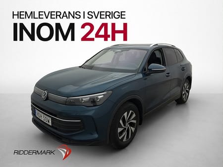 Volkswagen Tiguan 1.5 eTSI 150hk Life Navi Kamera Drag Moms