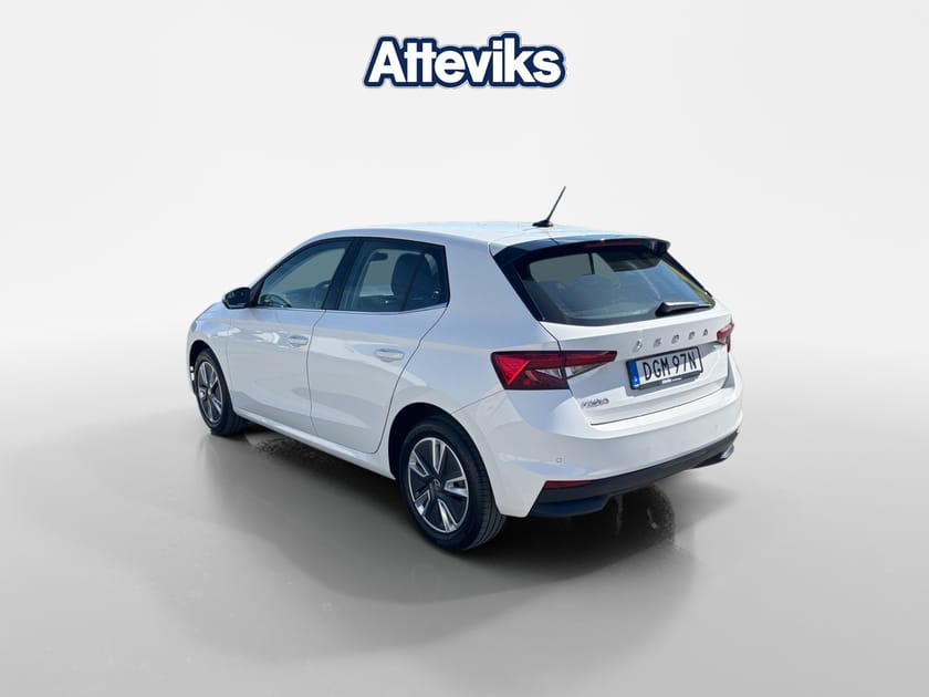 Bild 5 av Škoda Fabia STYLE 1,0 TSI 110 HK 7 VXL DSG ACC