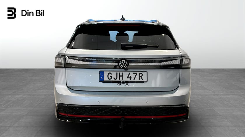 Bild 5 av Volkswagen ID.7 GTX Tourer 86 KWH Drag Assistanspaket