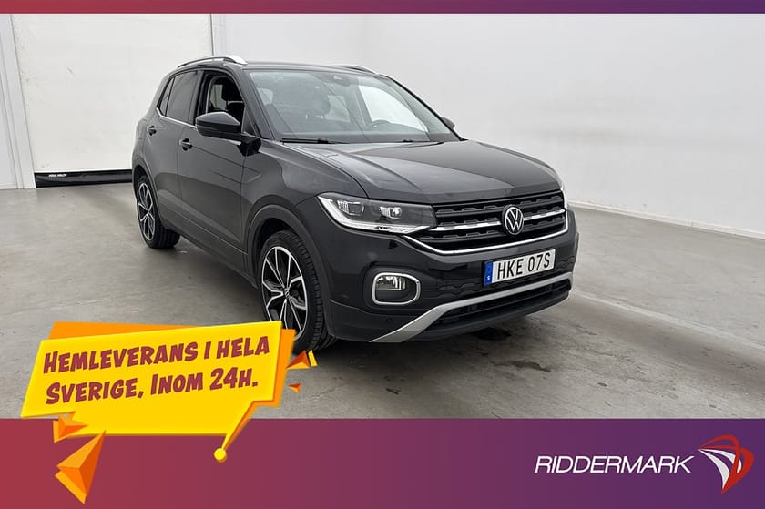 Bild 3 av Volkswagen T-Cross 1.0 TSI 110hk P-Sensorer Halvskinn MOMS