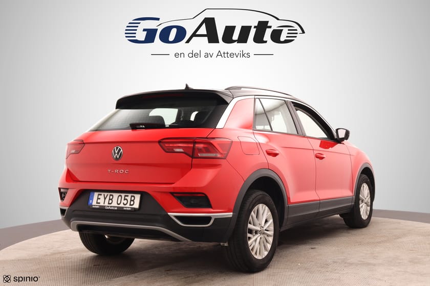 Bild 4 av Volkswagen T-Roc 1.5 TSI 150hk Backkamera