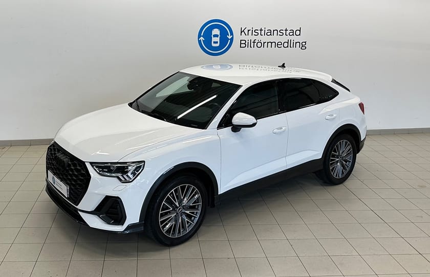 Bild 3 av Audi Q3 Sportback 40 TDI quattro Q 200hk Aut  Proline Ed. Svart Optik