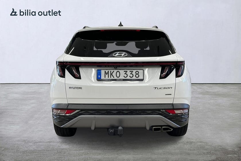 Bild 4 av Hyundai Tucson 1.6 T-GDI 4WD Advanced 180hk Navi Drag Kamera Nyserad