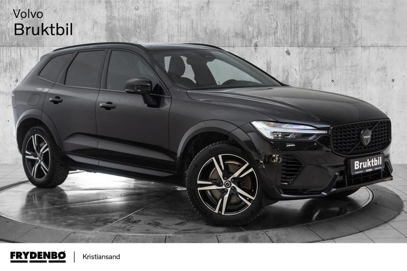 Bilde 1 av Volvo XC60 Recharge T6 Ultima Dark KROK|PANO|22"|360|HUD