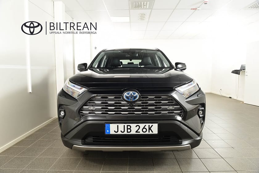 Bild 5 av Toyota RAV4 Hybrid AWD-i AWD Executive Premium JBL Drag Vinterhjul