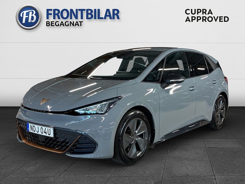 Bild 4 av CUPRA Born 58 58/Carplay/Värmare/Rattvärme/En ägare