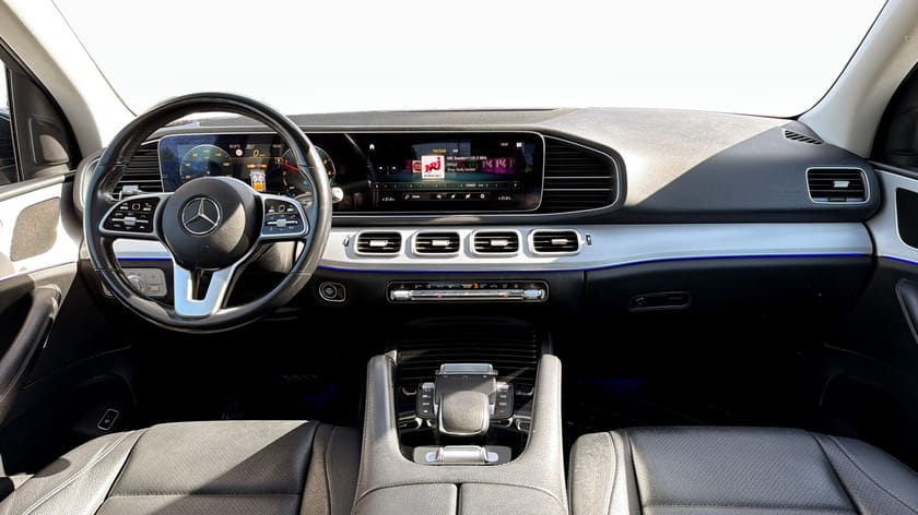 Bild 4 av Mercedes-Benz GLE 350 de 4MATIC SUV Pano Drag Värm Adaptiv Luftfj MOMS