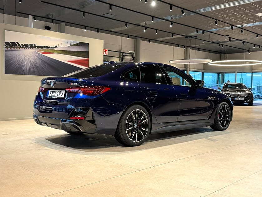 Bild 4 av BMW i4 M60 xDrive Gran Coupé M Sport Pro Fully Charged 601hk 4,95%