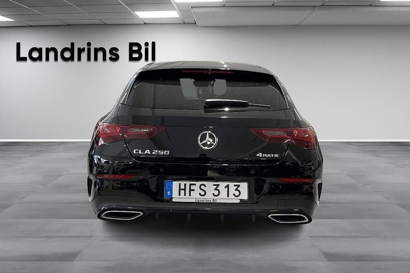 Bild 5 av Mercedes-Benz CLA 250 4MATIC Shooting Brake AMG-Line