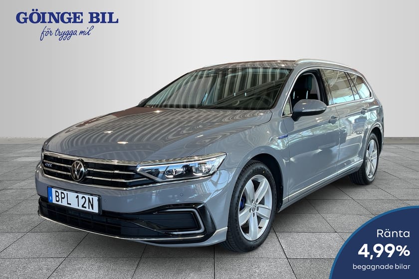 Bild 1 av Volkswagen Passat Sportscombi GTE 1.4 TSI Drag/ Rattvärme/ Executive Business/ Värmare/