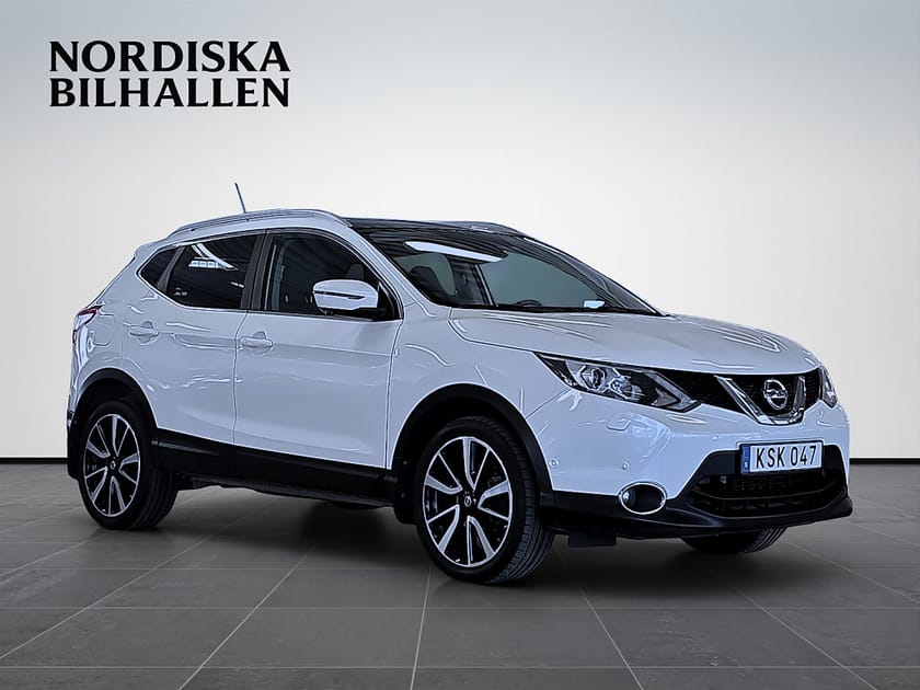 Bild 1 av Nissan Qashqai 1.6 DIG-T 360-kamera Panorama Bluetooth GPS P-sensorer