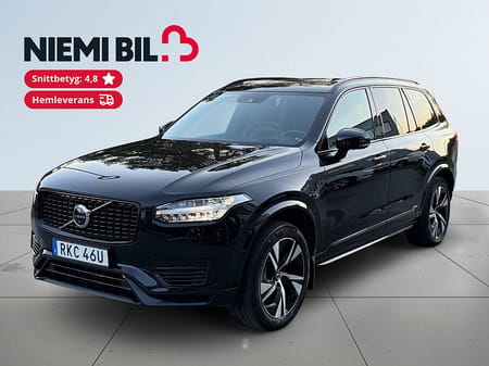Volvo XC90 7 Säten Recharge T8 AWD Geartronic R-Design 7-sits HK/360/Drag