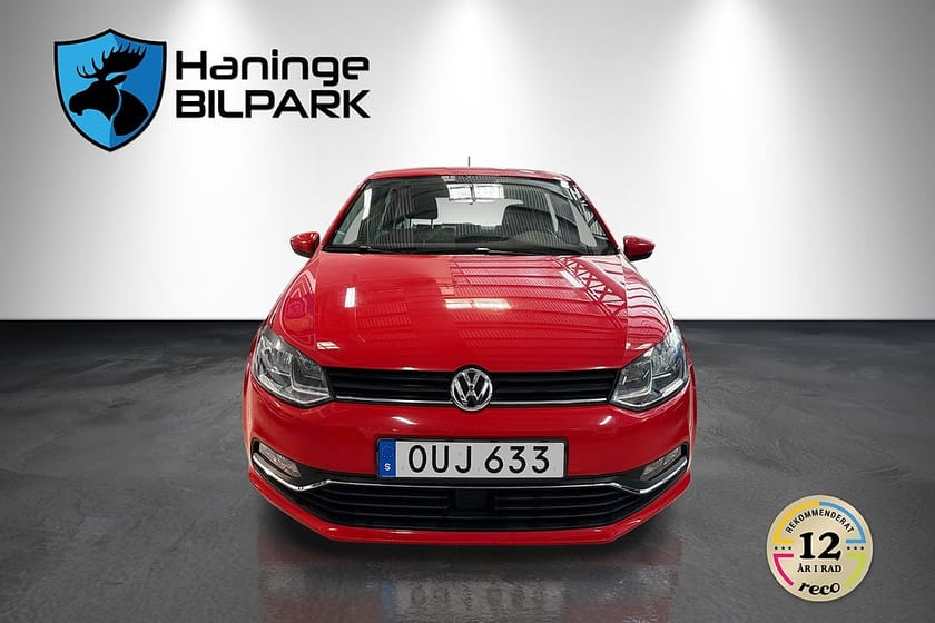 Bild 3 av Volkswagen Polo 5-dr 1.2 TSI Automat /BT /SUPERDEAL fr3,95%