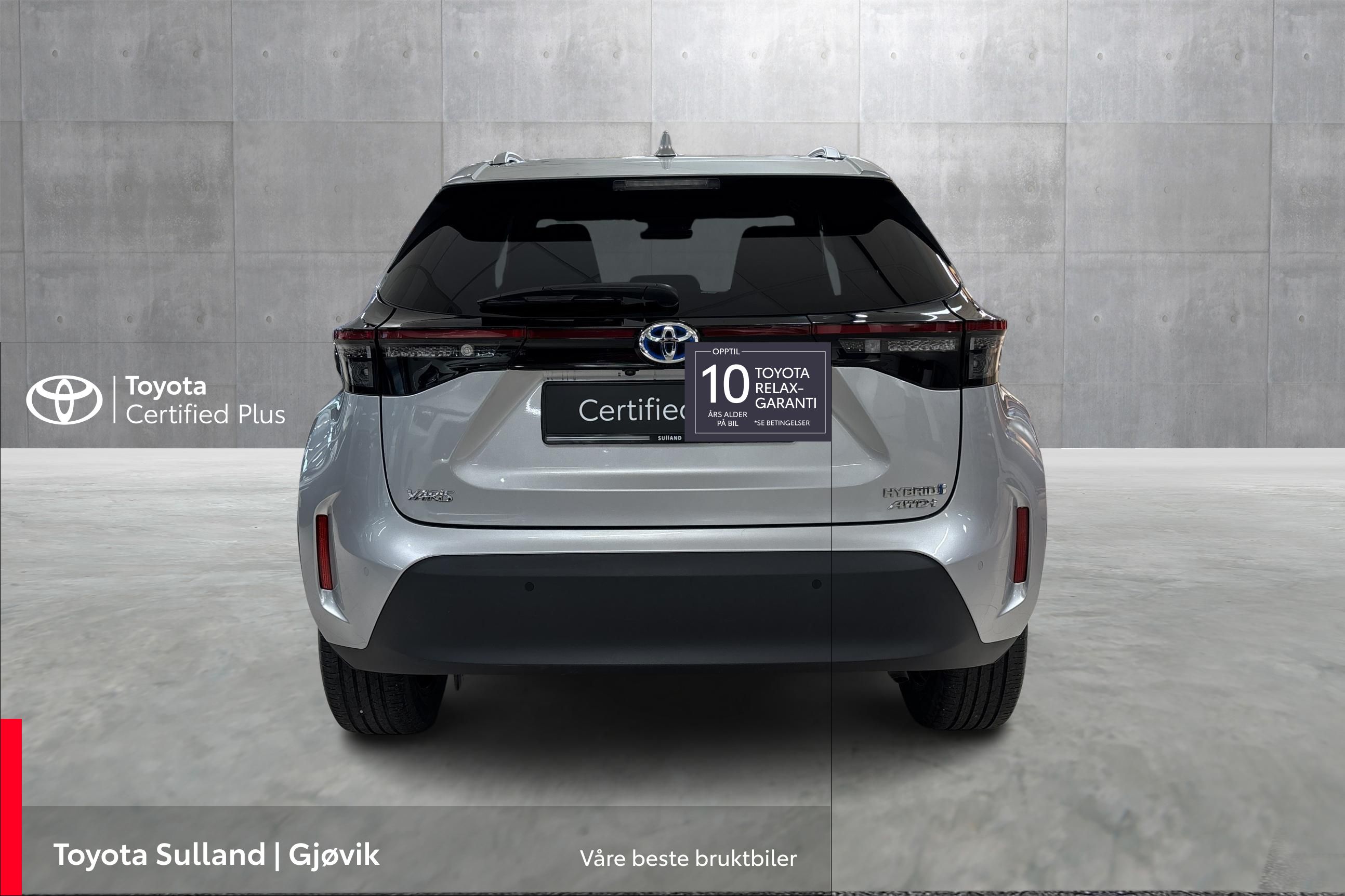 Thumnail bilde 3 av Toyota Yaris Cross Hybrid AWD-i