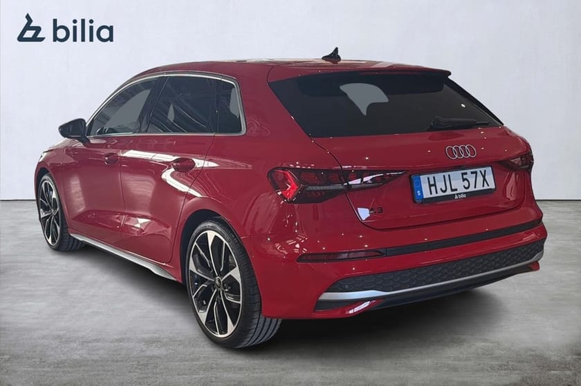Bild 2 av Audi A3 Sportback 35 TFSI PROLINE ADV 150hk S-LINE/BACKKAMERA