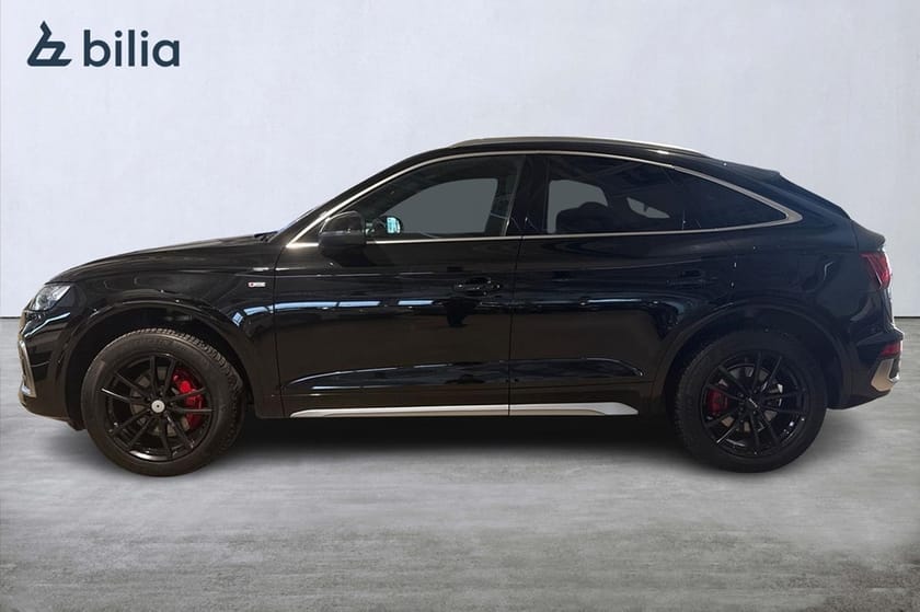 Bild 3 av Audi Q5 55 Sportback TFSI e quattro Q S- Line 367hk Dragkrok - B&O ljudstyst