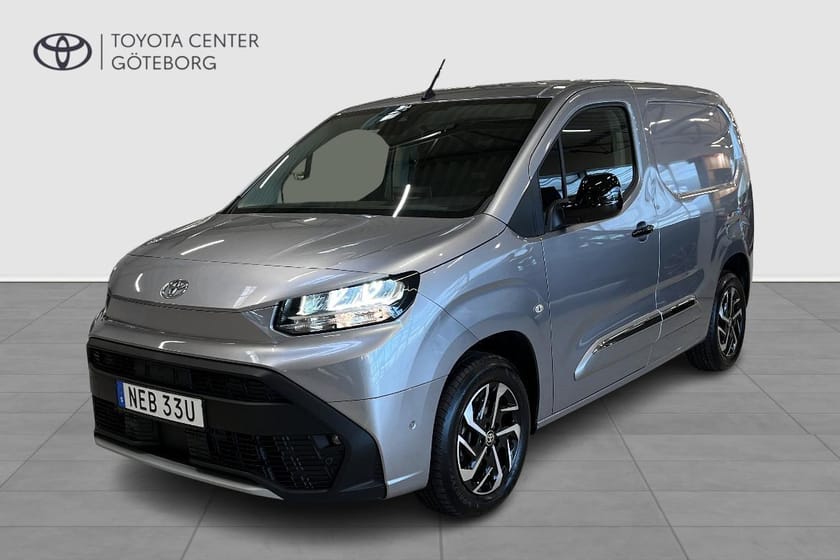 Bild 1 av Toyota ProAce City 1,5D 130 HK AUTO PROFESSIONAL