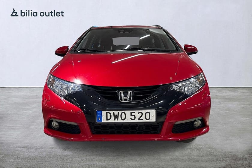 Bild 3 av Honda Civic Tourer 1.8 i-VTEC Elegance /  1 Ägare / Backkamera